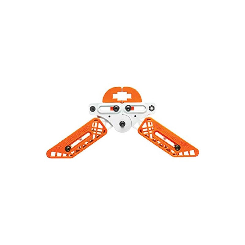 Pine Ridge Archery Unisex Adult Kwik Stand Bow Support, White/Orange,