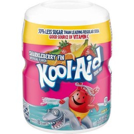 Kool Aid Sharkleberry Tub 538g