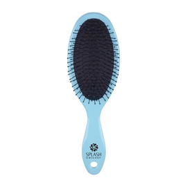 Cricket Splash Hair Detangler Brush for Wet, Dry Detangler Shower Hair Brush for Women And Men, Hairbrush for All Types - True Blue