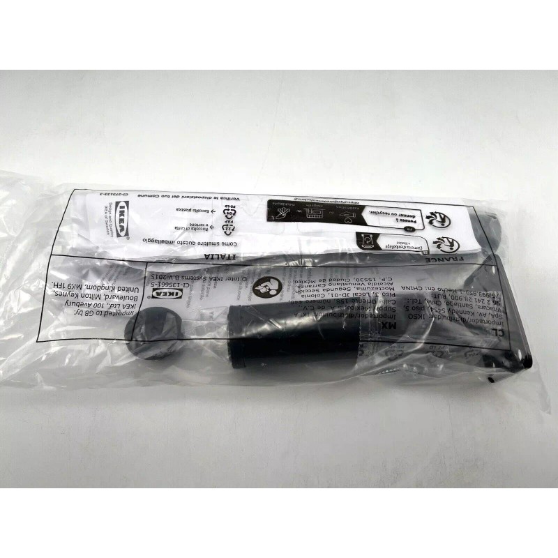 Ikea SULTAN 459.320.80 Support Leg Mattress Base Steel Black -