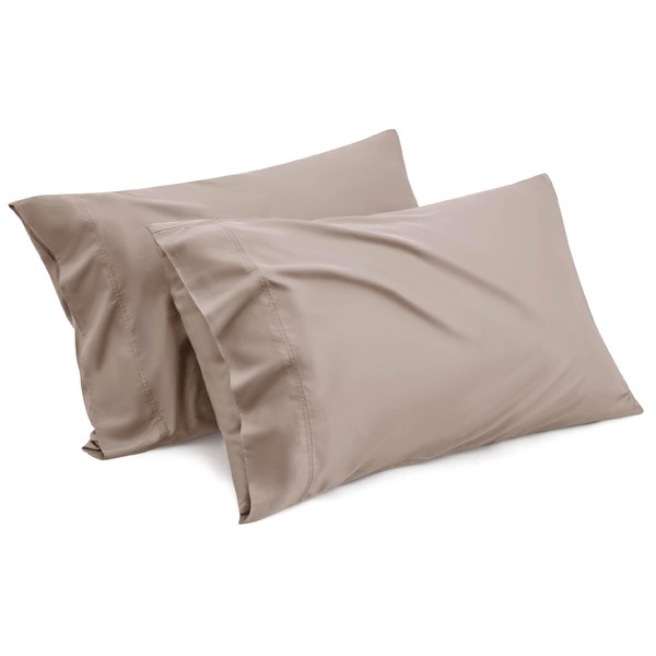 Bedsure Cooling Pillow Cases Queen Size Set of 2, Rayon