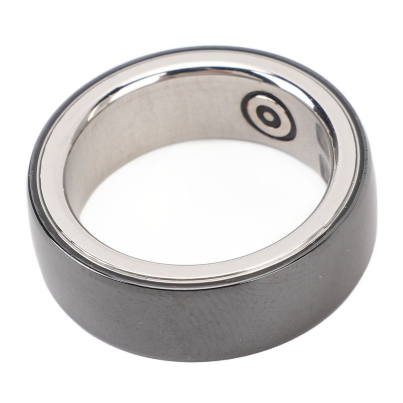 Smart Ring Multifunction Sleep Temperature Monitoring Pedometer 23mah Health Tracker