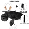 Gimars Portable Folding Automatic Windproof Umbrella with Telphon Coating 210T