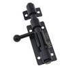 Slide Bolt Gate Latch, 4 Inch 304 Stainless Steel Barrel
