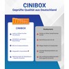 CINIBOX VIDA 7 – Tablettenbox 7 Tage – Anthrazit –