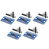 TECNOULAB 5pcs TXS0108E 8 Channel TTL Logic Level Converter 3.3V