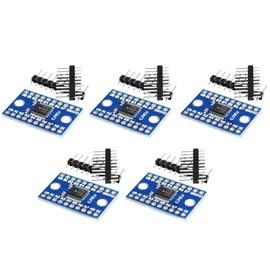 TECNOULAB 5pcs TXS0108E 8 Channel TTL Logic Level Converter 3.3V to 5V Bi-Directional Conversion