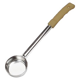 Winco Prime Food Portioner, NSF Listed, Solid, 3 Ounce, Tan