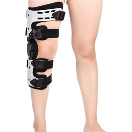 Rodillera for artrosis con ligamento medial y bisagra for rodilla, dolor articular y osteoartritis, descarga deportiva derecha                        