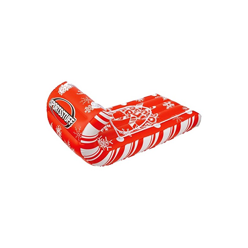SPORTSSTUFF CANDY CRUISER Snow Tube Red, 51 x 24 in.