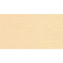 Hofer Yucca 661111 Damask Tablecloth with Aida Edge for Cross Stitch Embroidery 80 x 80 cm Sand