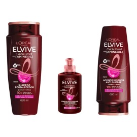 Elvive Caída Resist Con Aminexil Tratamiento Para Cabello