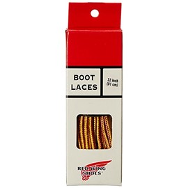 Red Wing Heritage Taslan Shoe Lace,Tan/gold, 48 inch