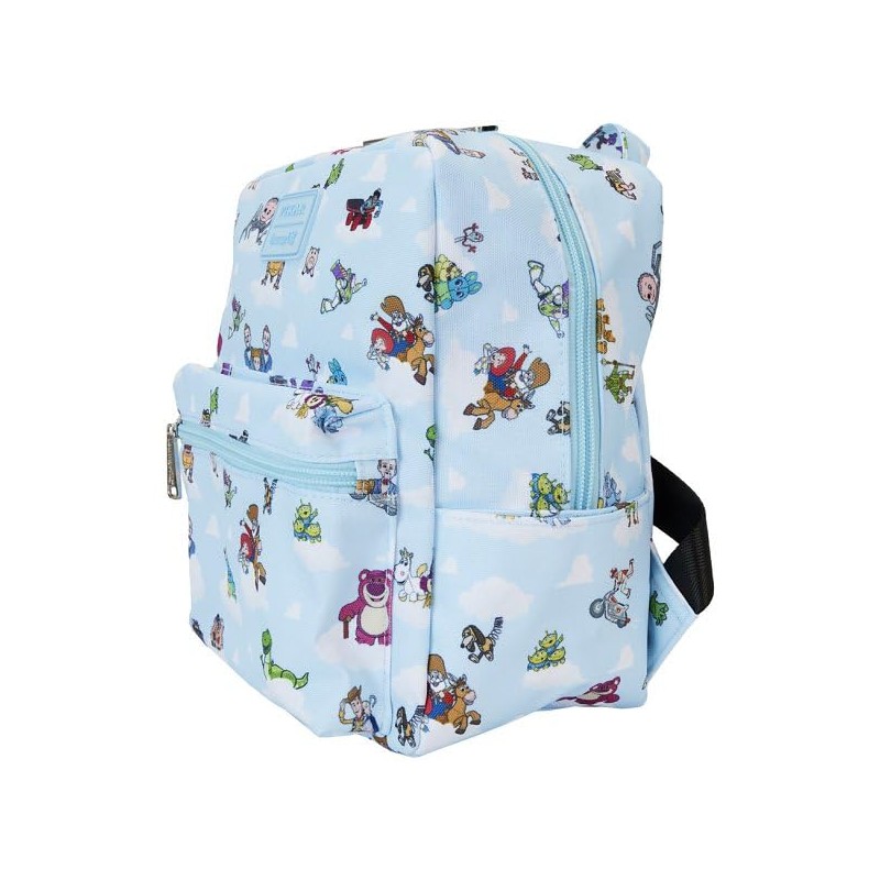 Loungefly Backpacks Toy Story Movie Collab All Over Print Nylon