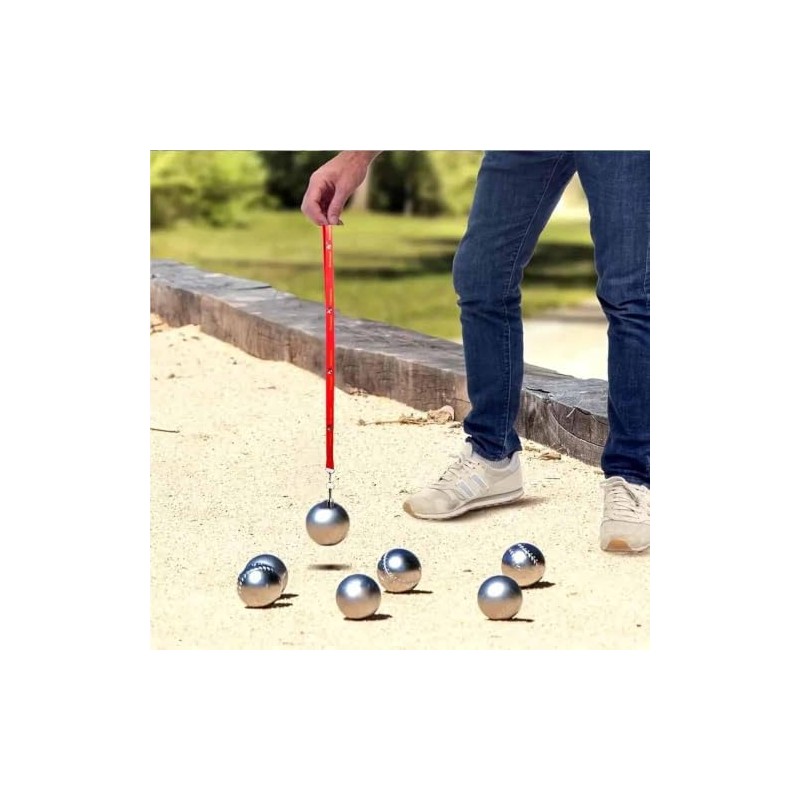 Journdream Petanque Bocce Balls Picker Set with Marker and Object