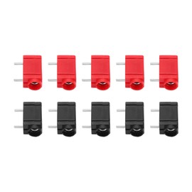 10Pcs PCB Banana Socket Good Conductivity 4mm Corrosion Resistance Stable PCB Panel Socket Connector