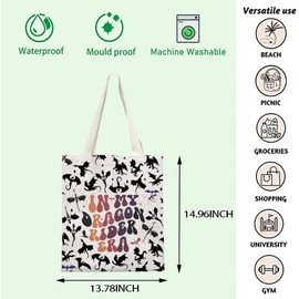 Fourth Wing Merch in My Dragon Riding Era Makeup Bag Xaden Riorson Inspired Gift Dragons Rider Gift for Fans (Dragon Rider T C)