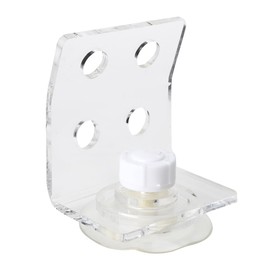 Acrylic Transparent Aquarium 4 Hole Front Bending Coral Frag Stand Rack Bracket Holder Fish Tank Accessories