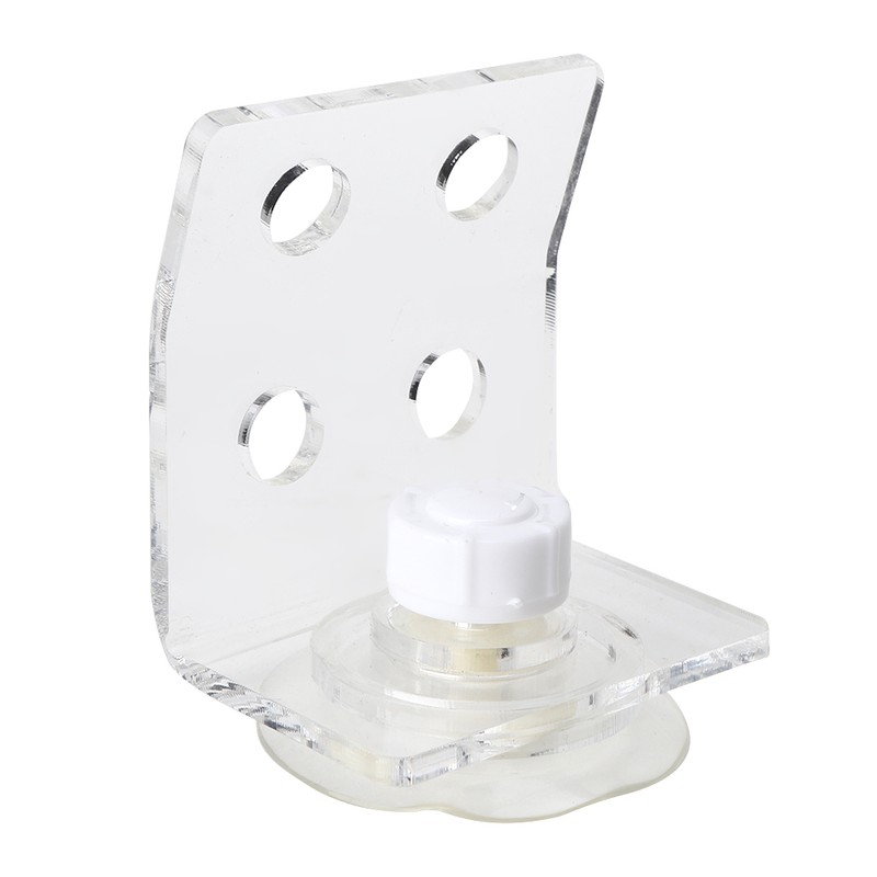 Acrylic Transparent Aquarium 4 Hole Front Bending Coral Frag Stand