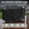 Agustone Grill Cover for Blackstone 22" XL Griddle Pellet Grill