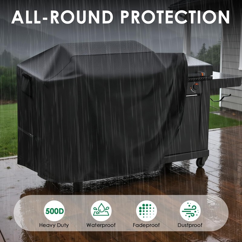 Agustone Grill Cover for Blackstone 22" XL Griddle Pellet Grill