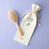 Francfranc Franc Dual Oval Hair Brush, Natural