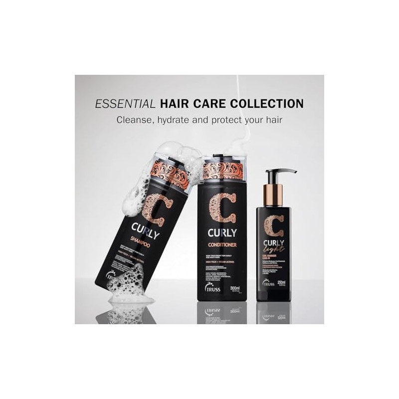 Truss Curly Shampoo 300ml 10.14 fl.oz.