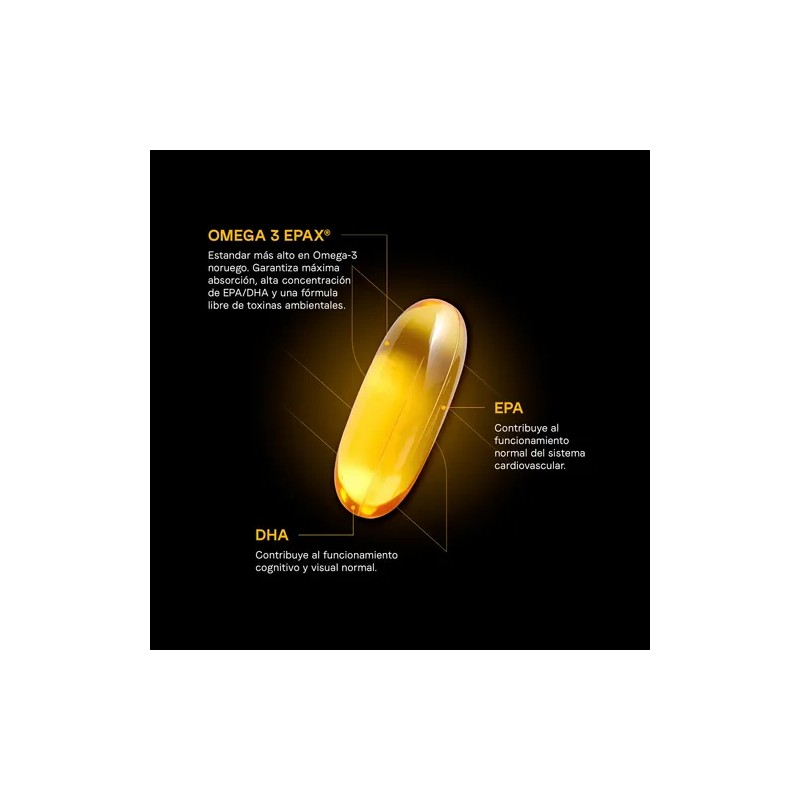 Vitanna Omega 3 Epax Alta Pureza Sin Retrogusto