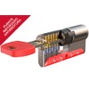 IFAM WX1000 Lock Cylinder 30 x 40 Brass Outer Door