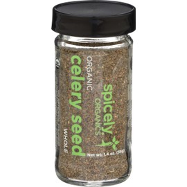 Spicely Organic Celery Seeds 1.4 Oz Certified Gluten Free