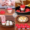 LANJILIFE Egg Cooker - Hard Boiled Eggs without the Shell,