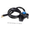 ABOOFAN Motorcycle Engine Start Stop Switch Handlebar Control for ATV