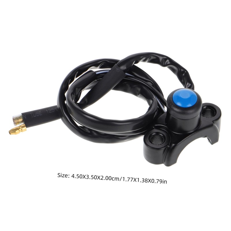ABOOFAN Motorcycle Engine Start Stop Switch Handlebar Control for ATV