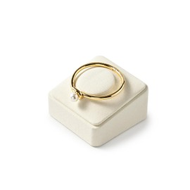 Papten Versatile Collection Combination Jewellery Tray Beige Bracelet Slant Stand Ideal for Display in the Home Wardrobe and on Professional Jewellery Counters