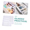 Beavorty 8pcs Storage Boxes for Home Organization Versatile Sundries Containers