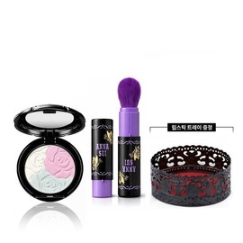 Rose Face Color + Pocket Brush (+ Lipstick Tray) 04 Amour Bouquet / 로즈 페이스 컬러+포켓 브러쉬 (+ 립스틱 트레이) 04 아무르 부케
