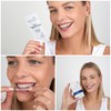 DENTISTSITY Teeth Whitening Strips - Professional Non-Peroxide Formula, 14-Day Treatment