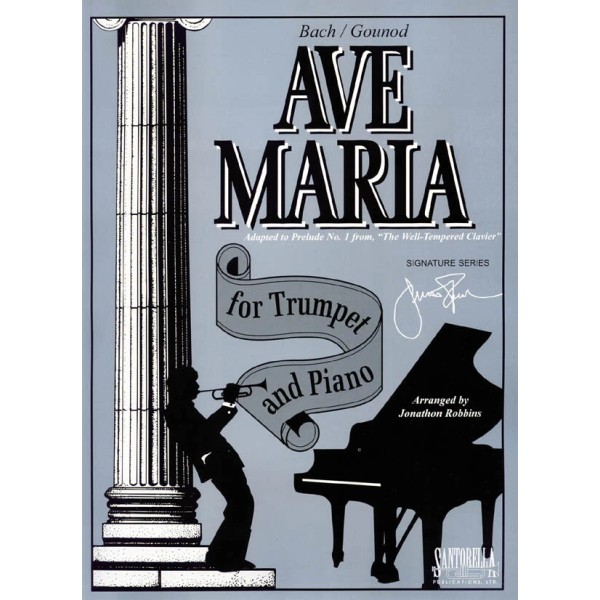 Ave Maria for Trumpet & Piano * Shipped Directly from