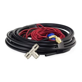 Air Lift Air Shock Controller Air Compressor and Pressure Gauge - 25804