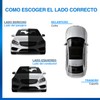 TONG YANG Porta Placas Delantero Compatible con Toyota Tacoma de