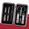 Three Seven Nail Clipper (TS-399VC) Red 20ea