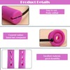 61Pcs Perm Rods Kit,30 Perm Rods 30 Perm Papers Perming