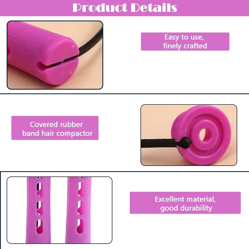 61Pcs Perm Rods Kit,30 Perm Rods 30 Perm Papers Perming
