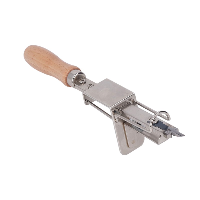 Hand Tufting Tool Wooden Handle Sturdy Metal Quick Flexible Operation