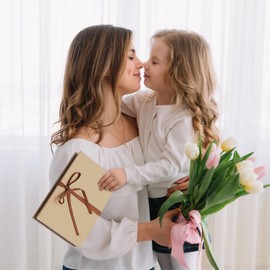 MAJOYLIFE Photo Album for DIY Scrapbook Album Small Photo Album for Folding with 30 Black Inserts (5 Inches)