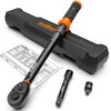 HORUSDY 1/2-Inch Drive Click Torque Wrench Set – 10–170 ft-lb