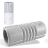 MIVIOS AMV103LG Foam Roller, Soft Type, Washable, Grid, Myofascial Release,