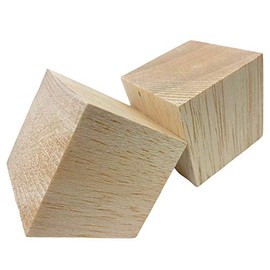 Bonka Bird Toys 2080 Pk2 2 Inch Balsa Squares