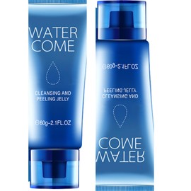 HydraGlow Peeling Jelly for Women – Deep Cleanse & Hydrate, (1 pcs), 2.1 fl. oz