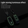 HIBEYO 3 Button Key Fob Cover Compatible with Nissan Altima